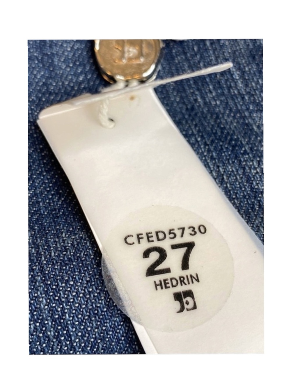 Y2K: new Joe's Jeans ❉ The Swarovski Crystal Embellished Honey Straight Leg ❉ 27 - Picture 13 of 17
